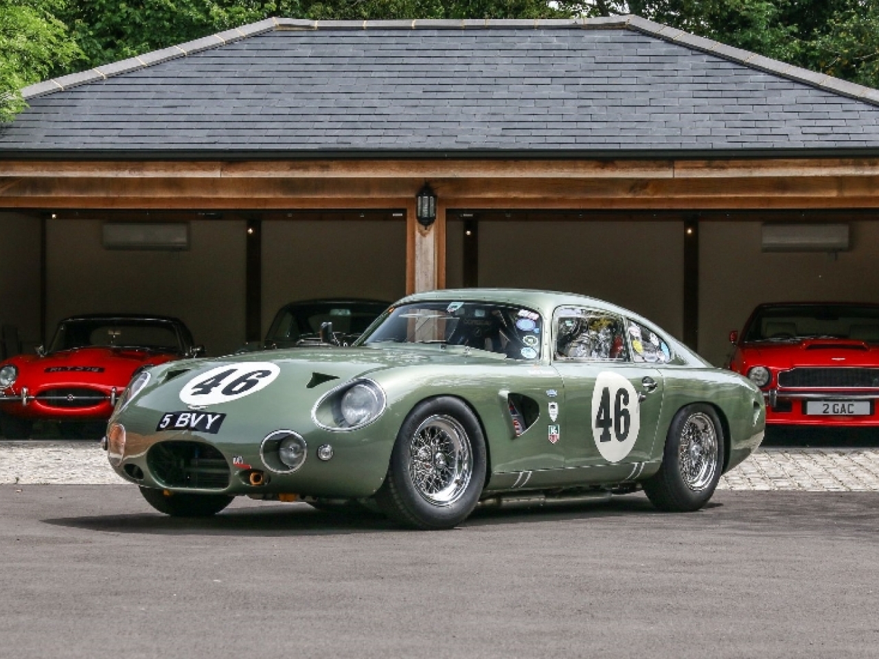 Aston Martin DP214 Recreation