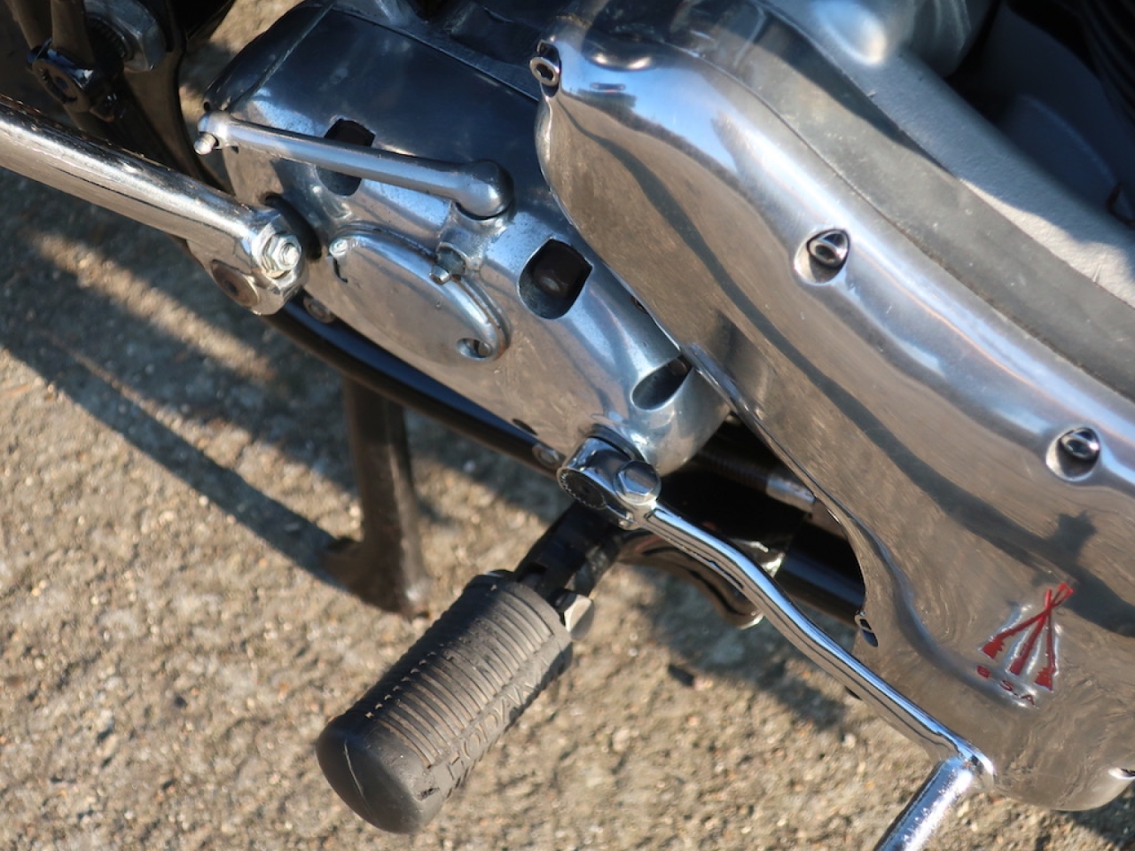 1960 BSA Spitfire Scrambler