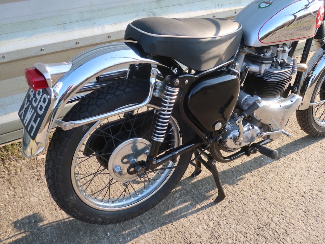 1960 BSA Spitfire Scrambler
