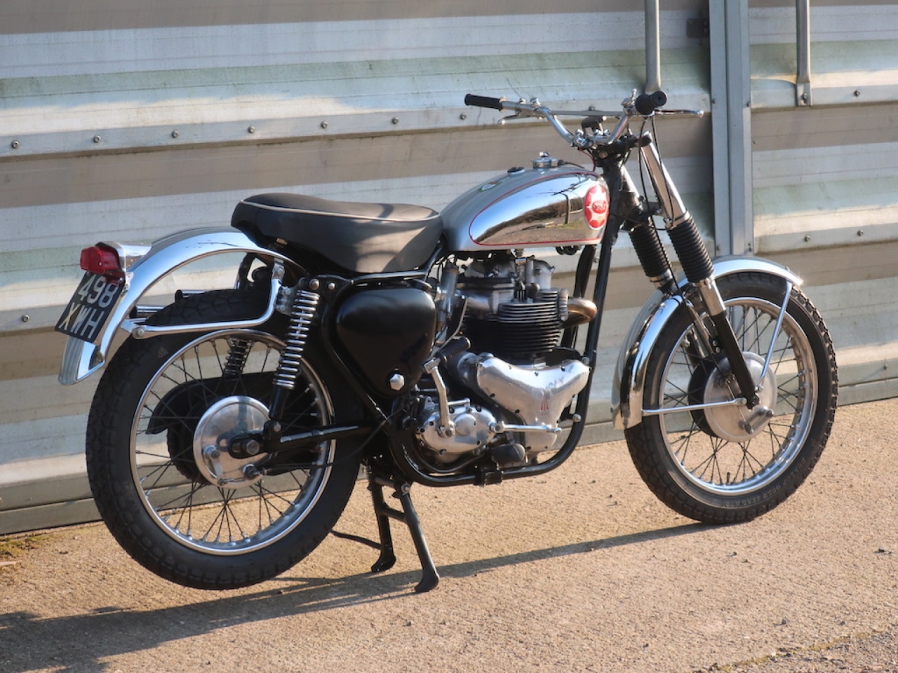 1960 BSA Spitfire Scrambler