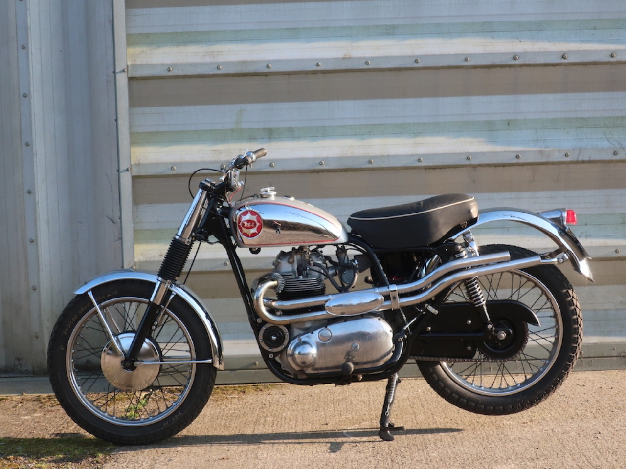 1960 BSA Spitfire Scrambler