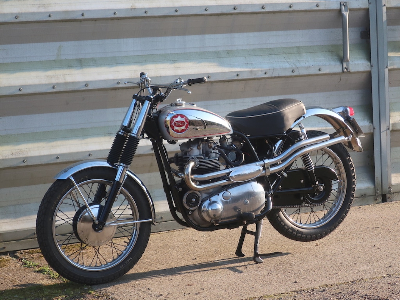 1960 BSA Spitfire Scrambler