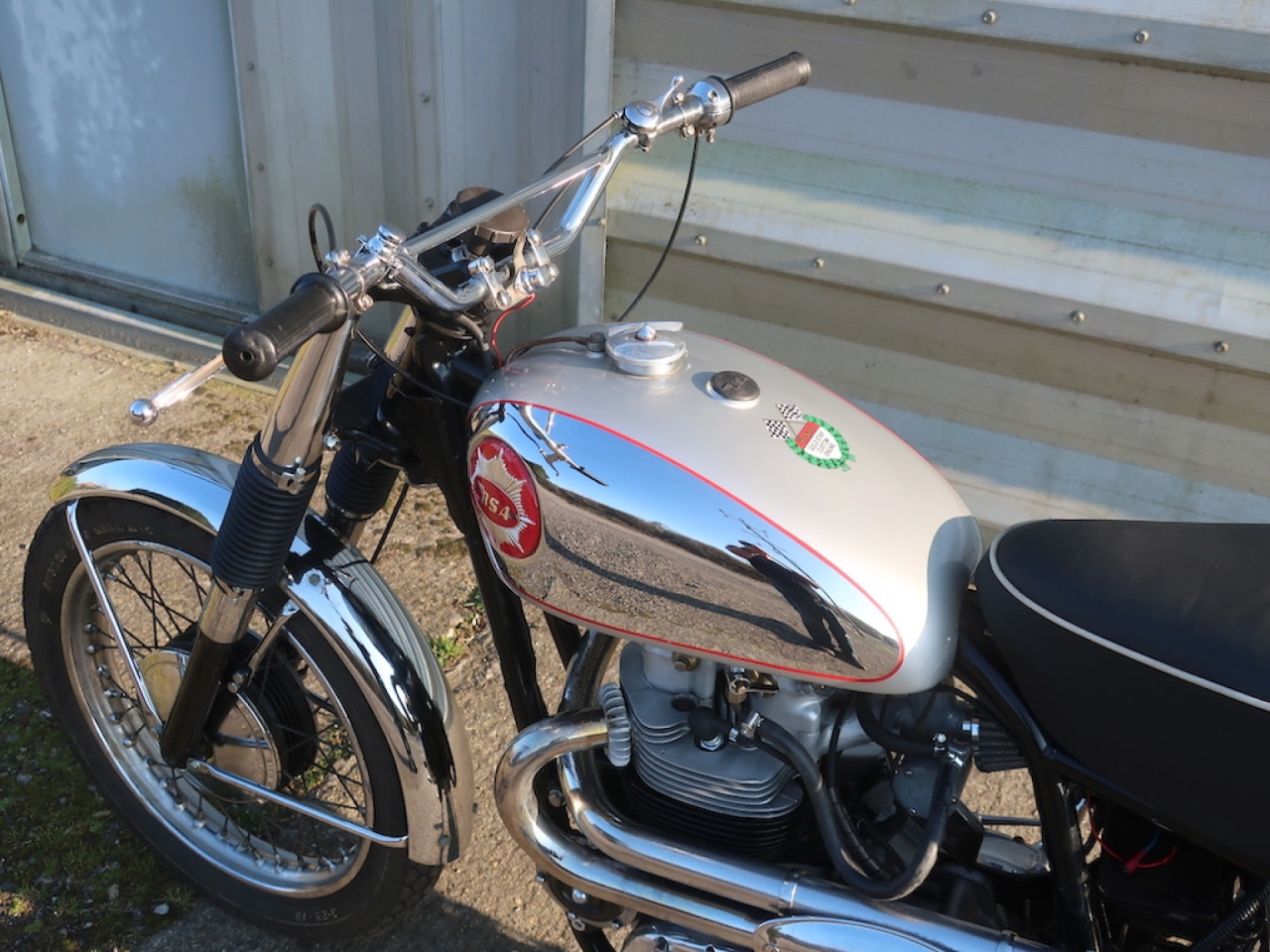 1960 BSA Spitfire Scrambler
