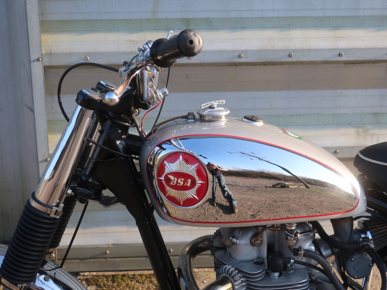 1960 BSA Spitfire Scrambler