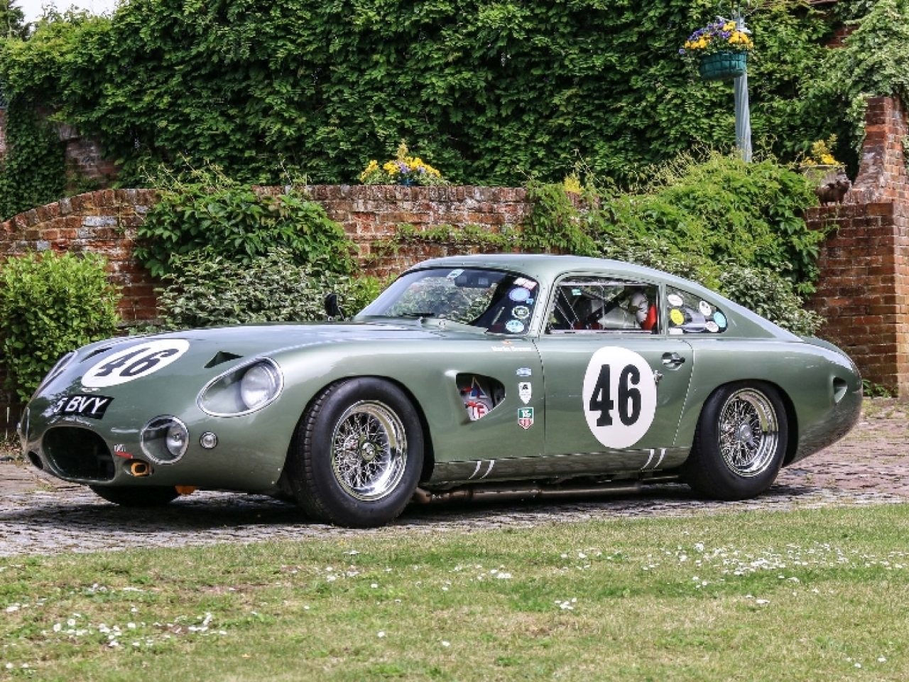 Aston Martin DP214 Recreation