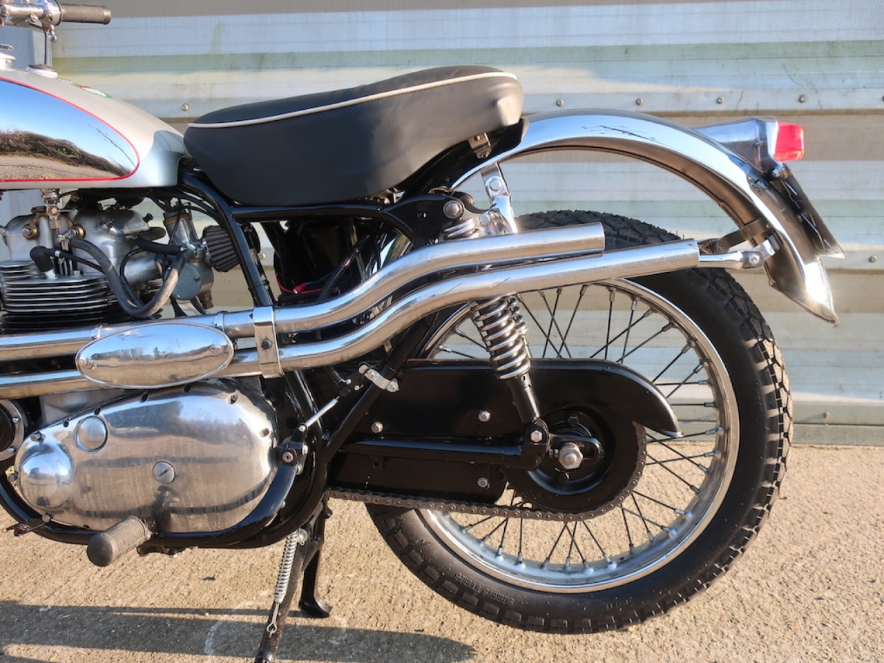 1960 BSA Spitfire Scrambler