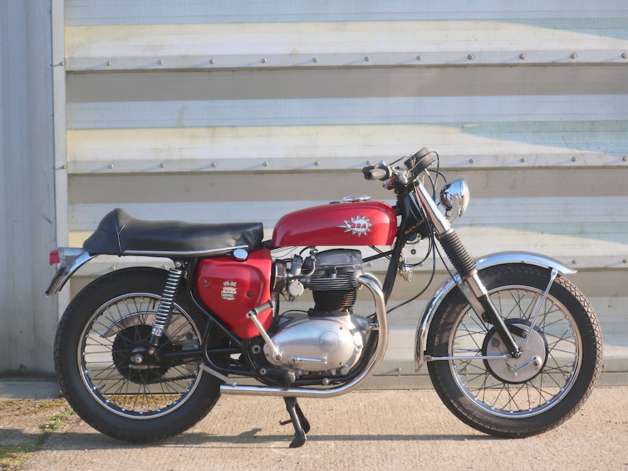 1967 BSA A65 Hornet