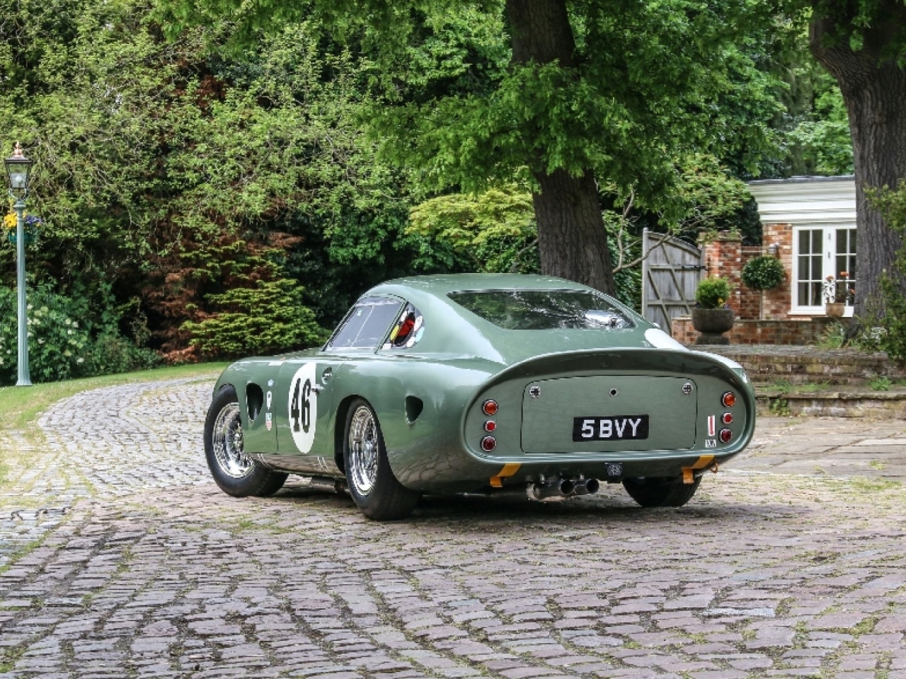 Aston Martin DP214 Recreation