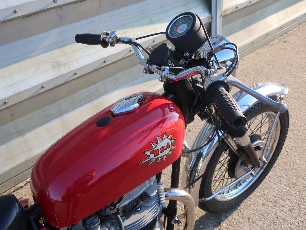 1967 BSA A65 Hornet
