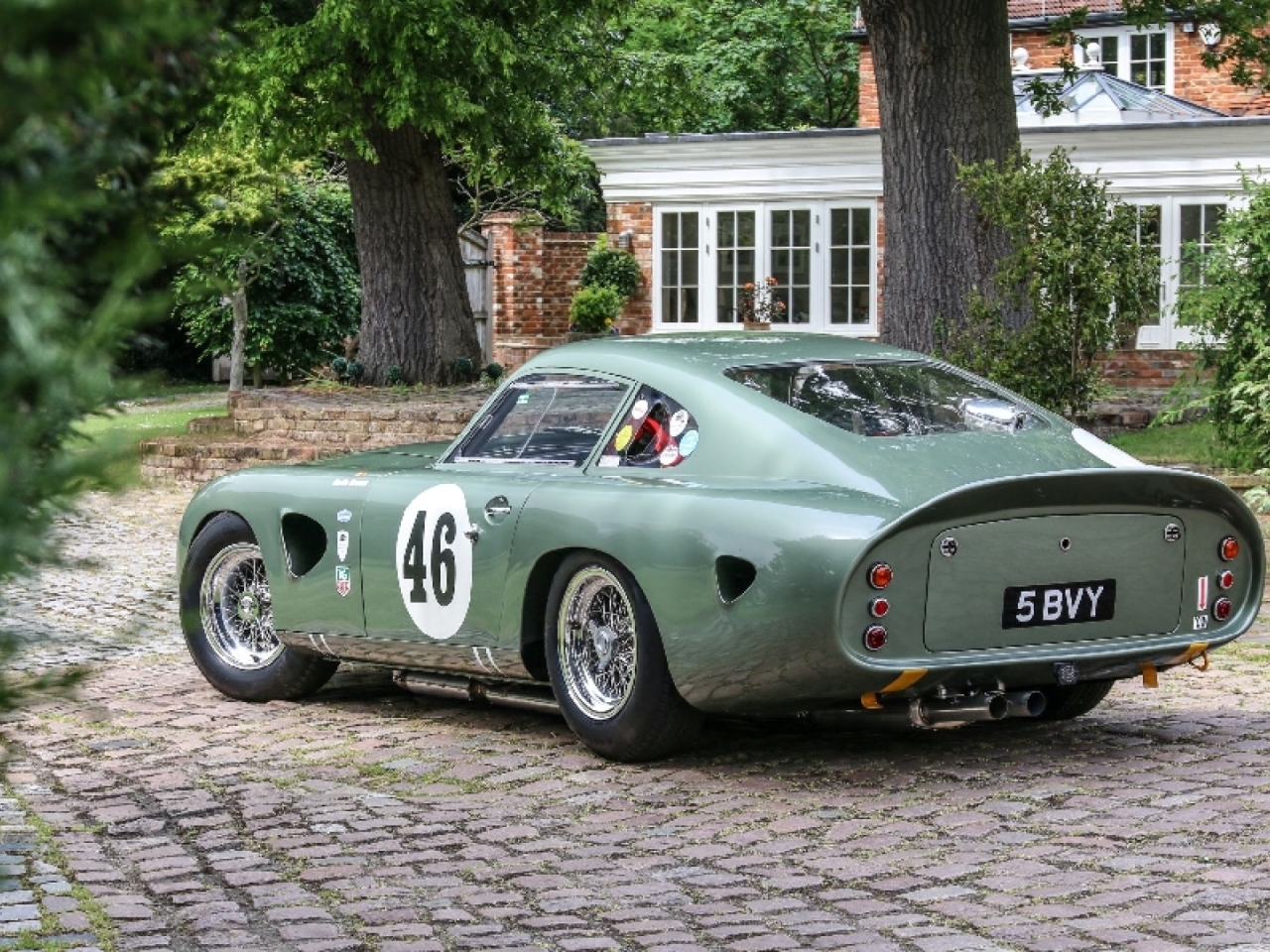 Aston Martin DP214 Recreation