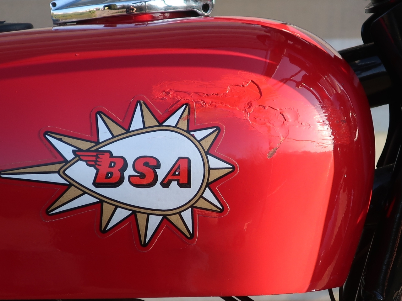 1967 BSA A65 Hornet