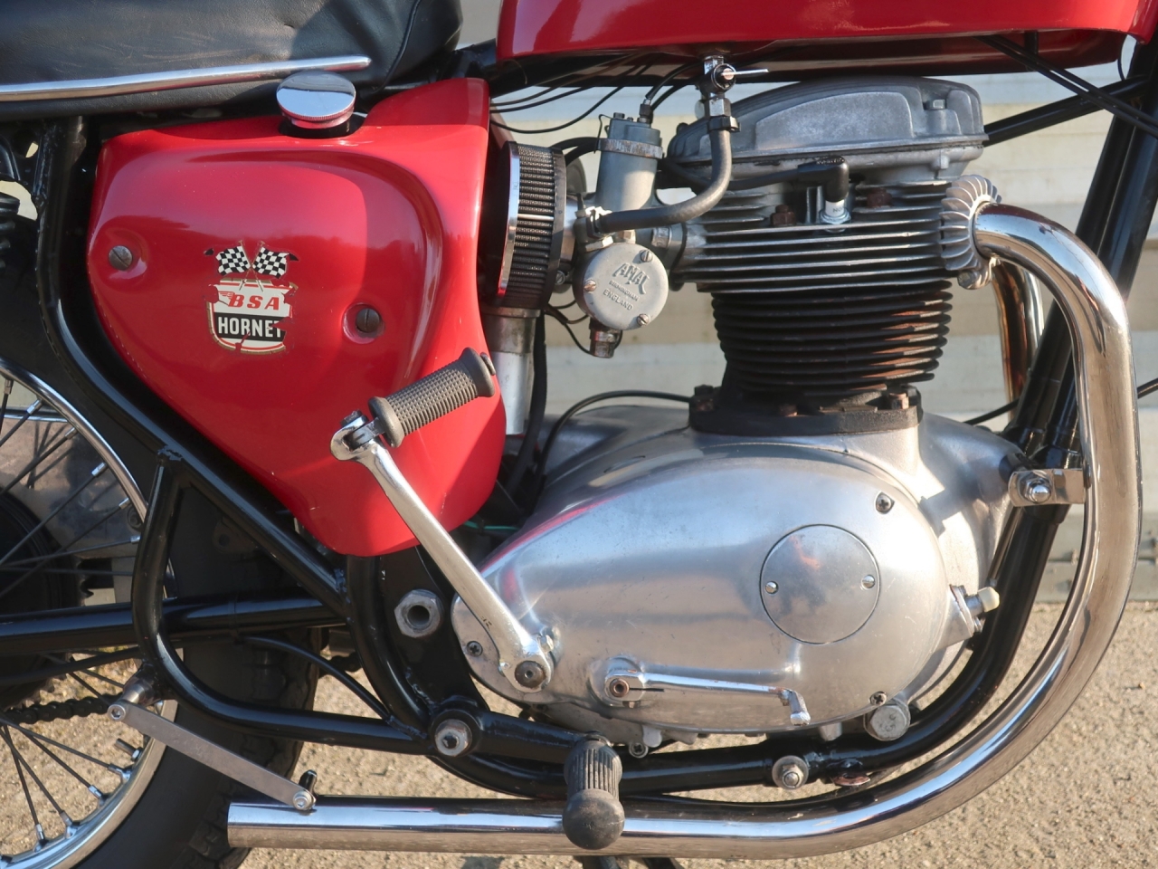 1967 BSA A65 Hornet