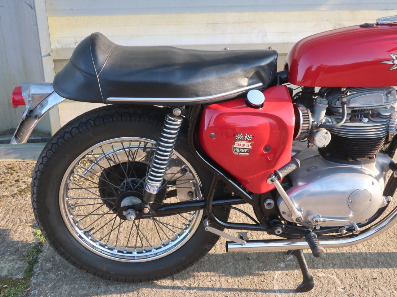 1967 BSA A65 Hornet