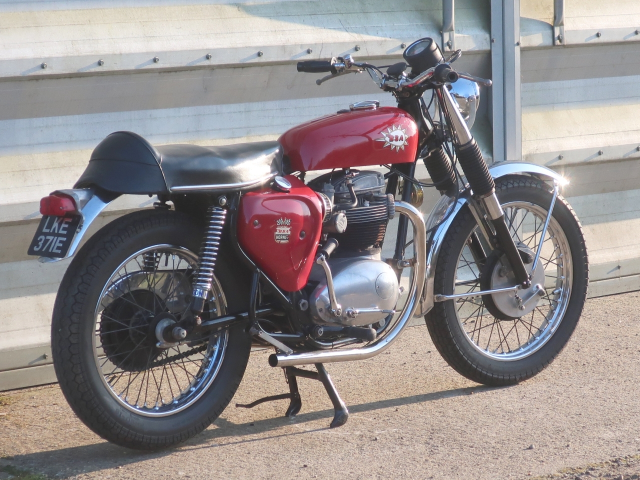 1967 BSA A65 Hornet