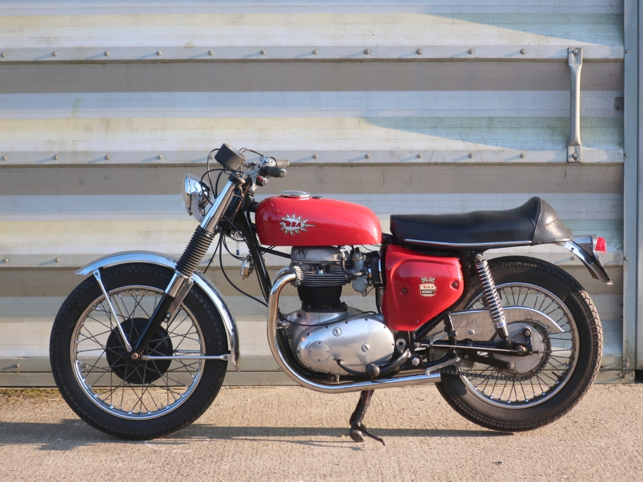 1967 BSA A65 Hornet