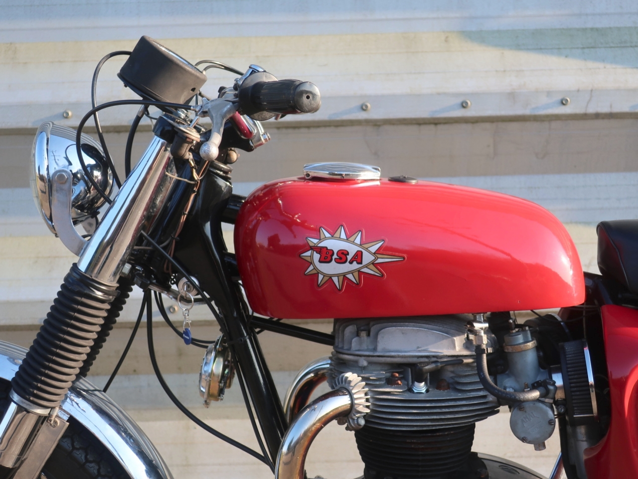 1967 BSA A65 Hornet
