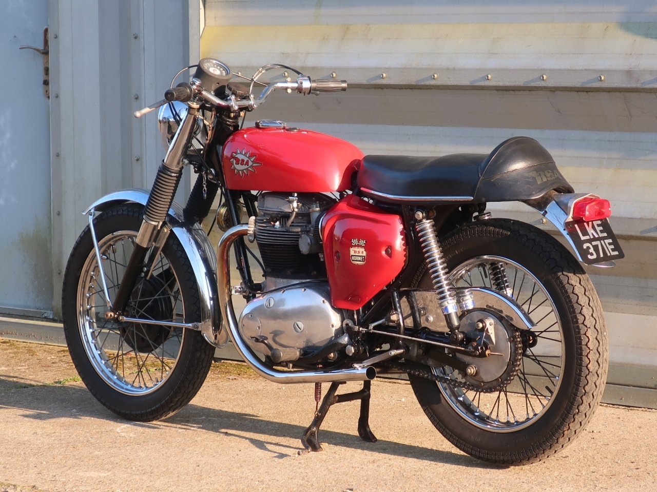 1967 BSA A65 Hornet