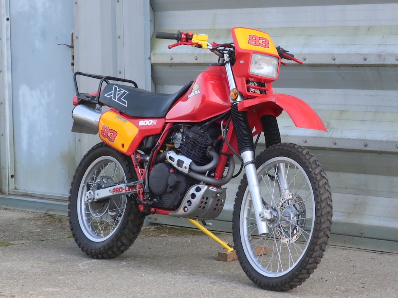 1983 Honda XL600RD