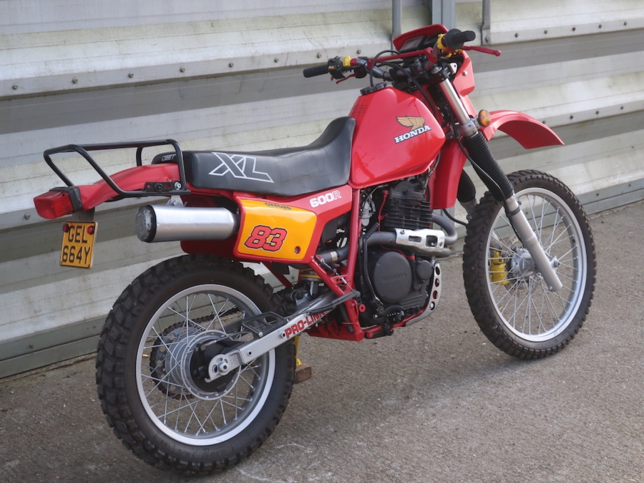 1983 Honda XL600RD