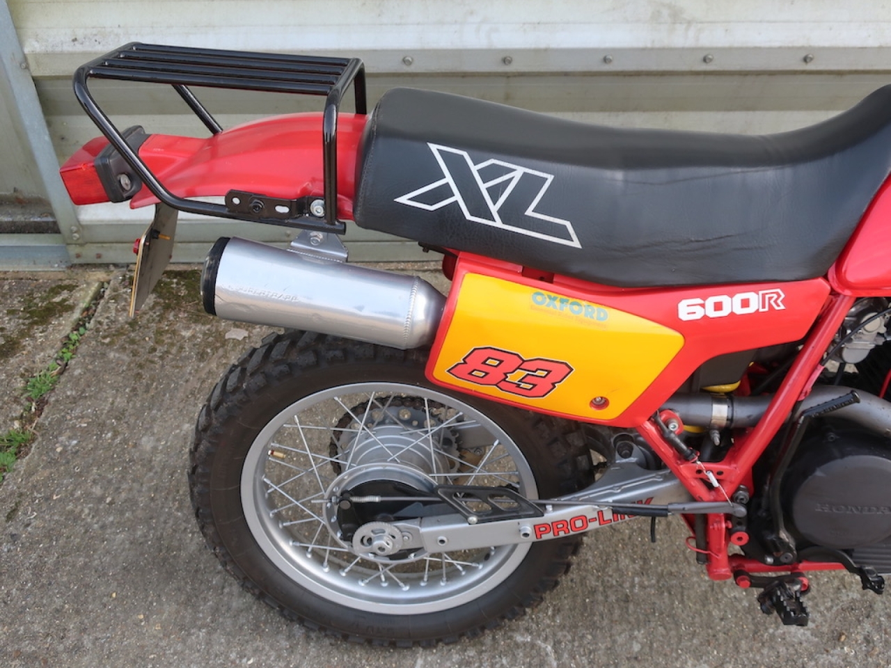 1983 Honda XL600RD