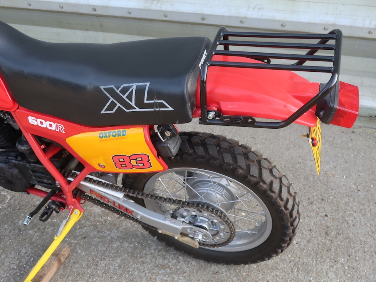1983 Honda XL600RD