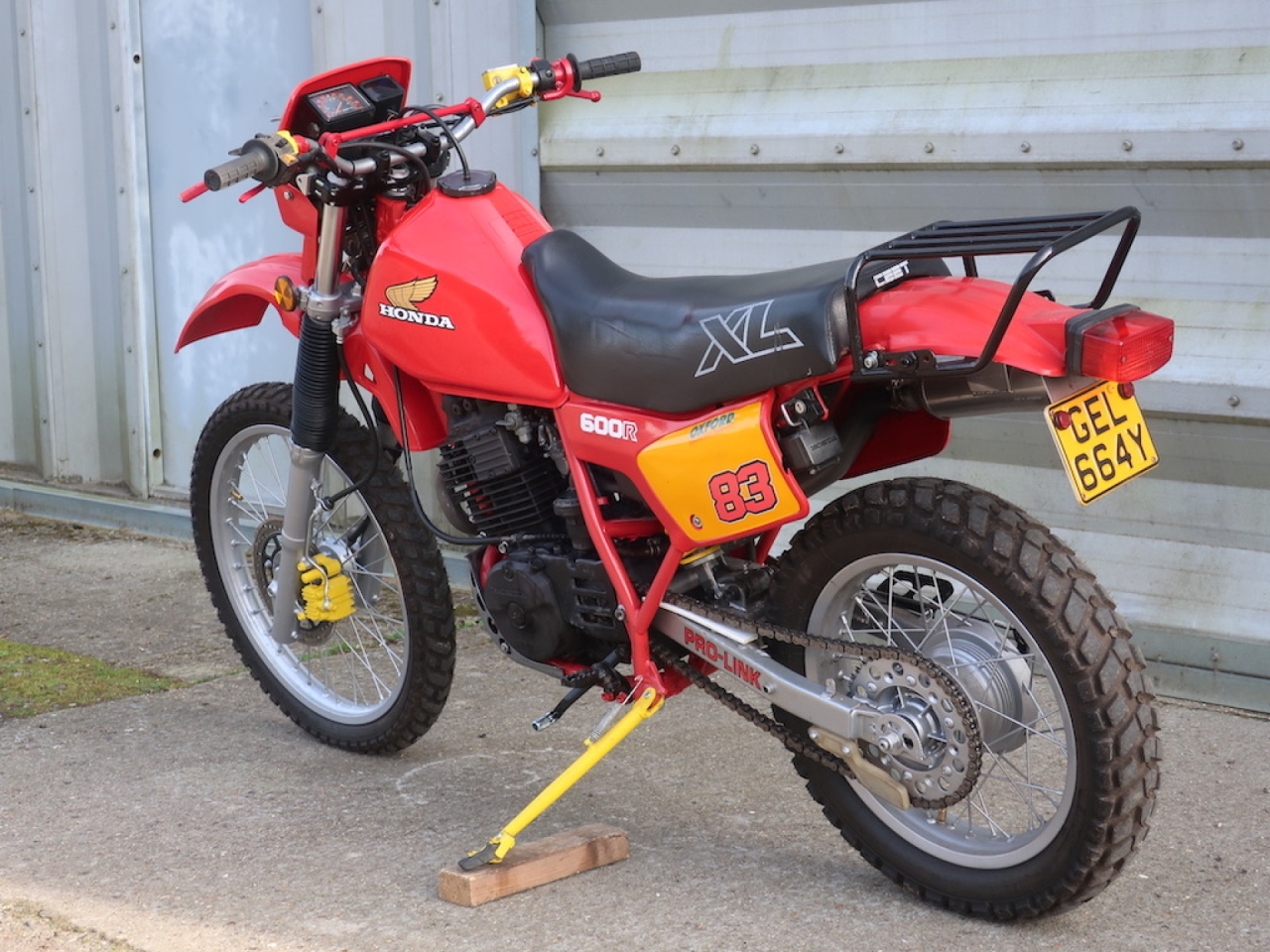 1983 Honda XL600RD