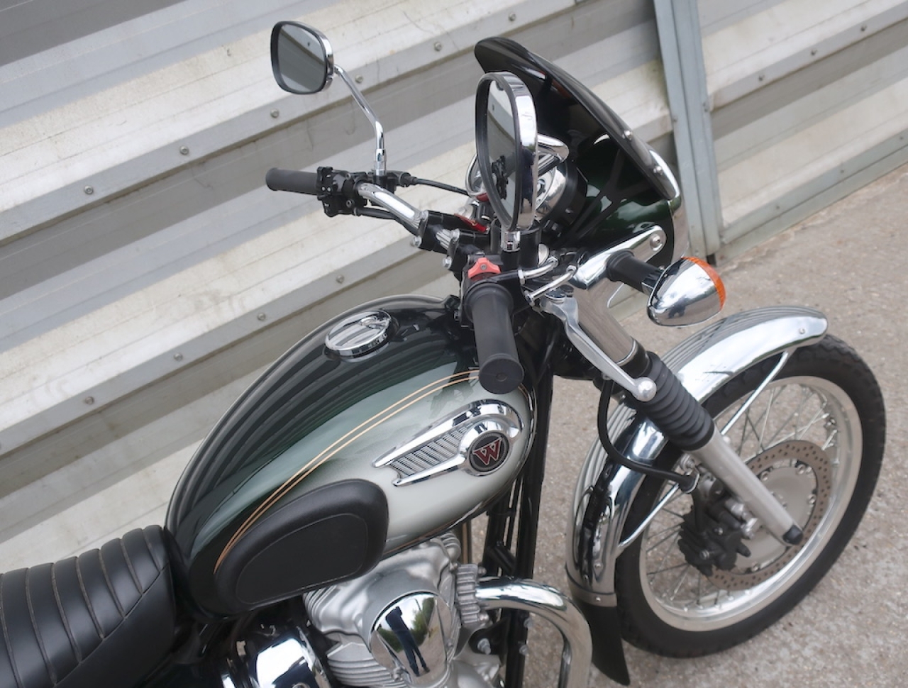 2011 Kawasaki W800