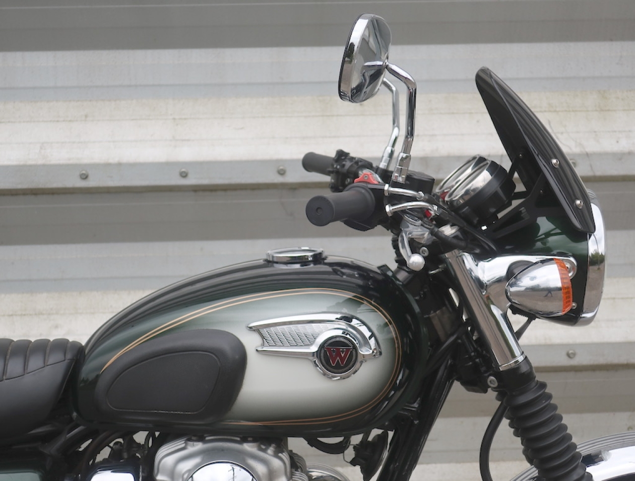 2011 Kawasaki W800