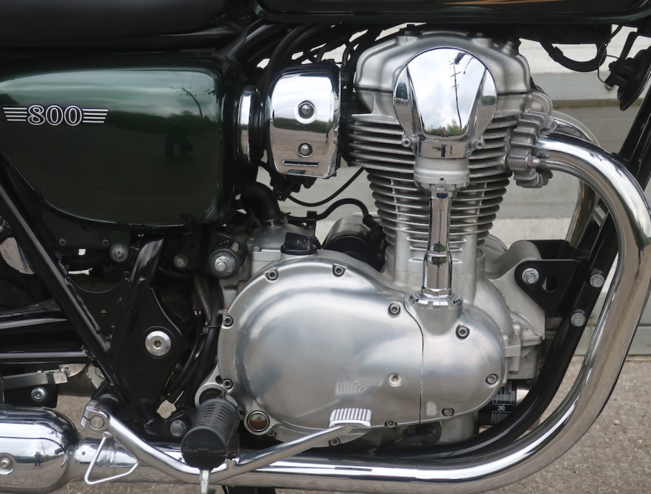 2011 Kawasaki W800