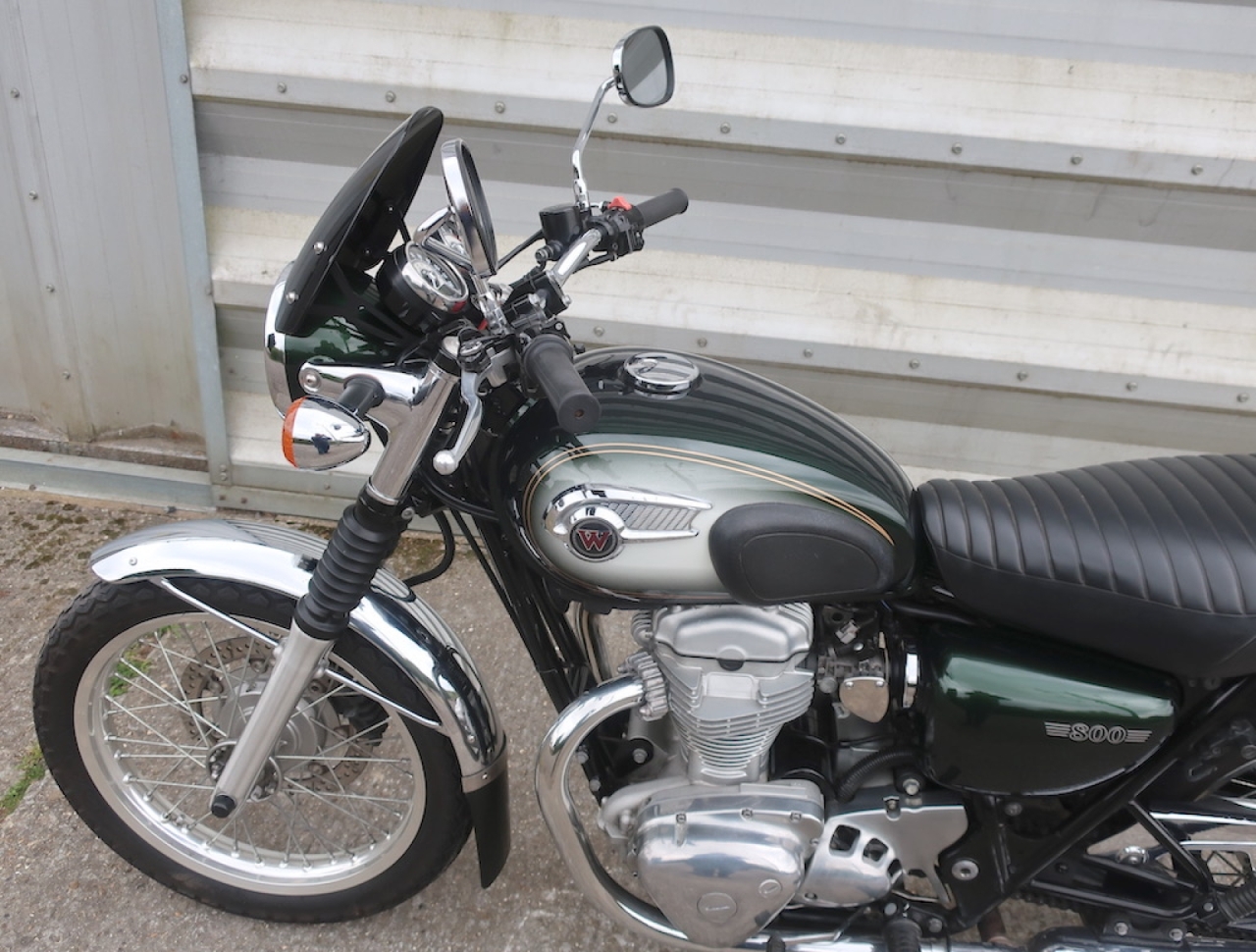 2011 Kawasaki W800