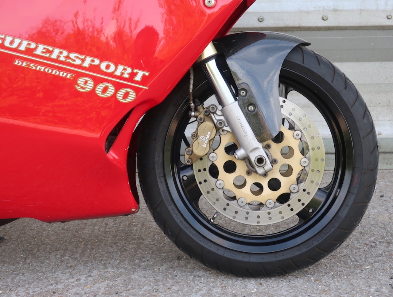 1993 Ducati 900SS