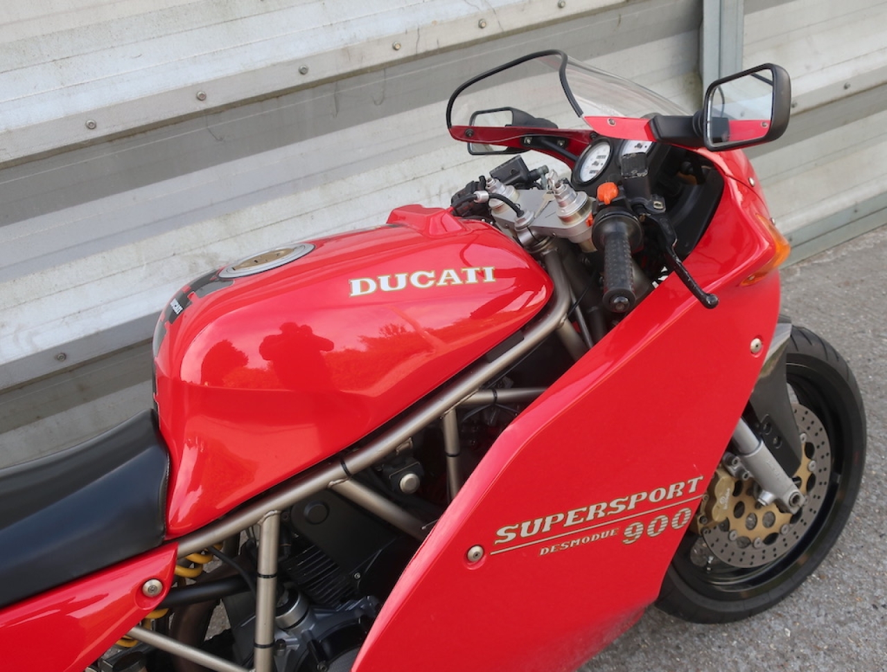 1993 Ducati 900SS