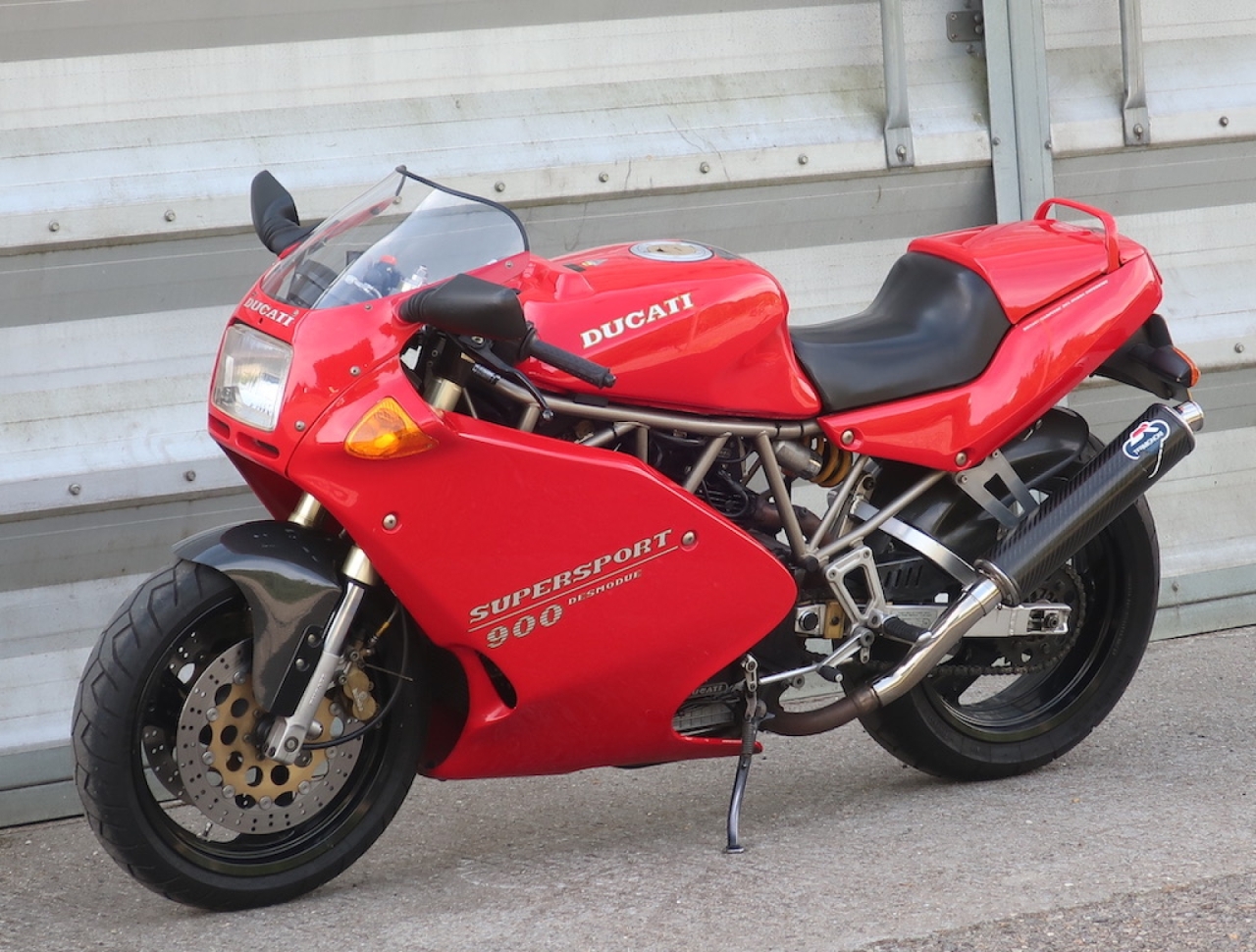 1993 Ducati 900SS