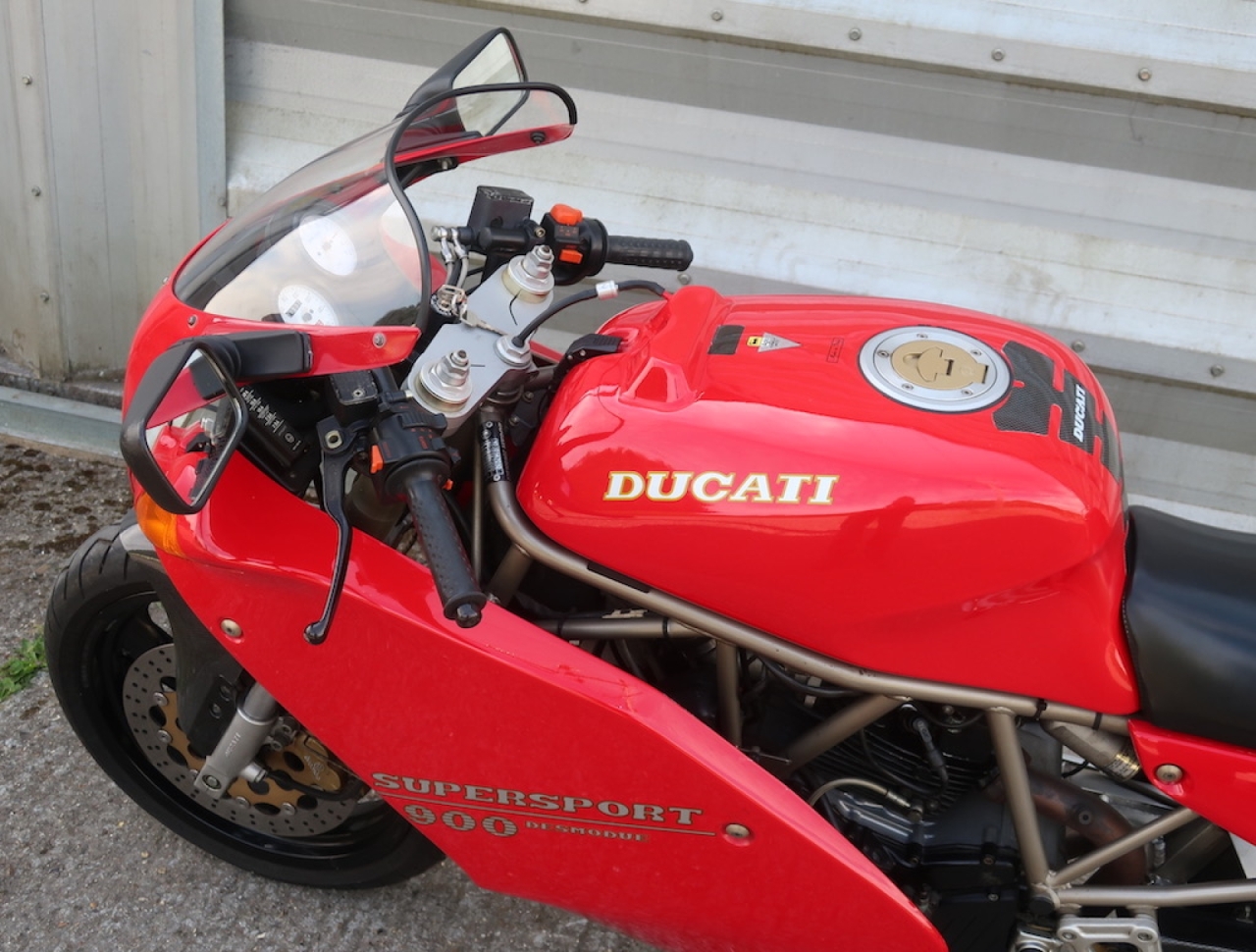 1993 Ducati 900SS