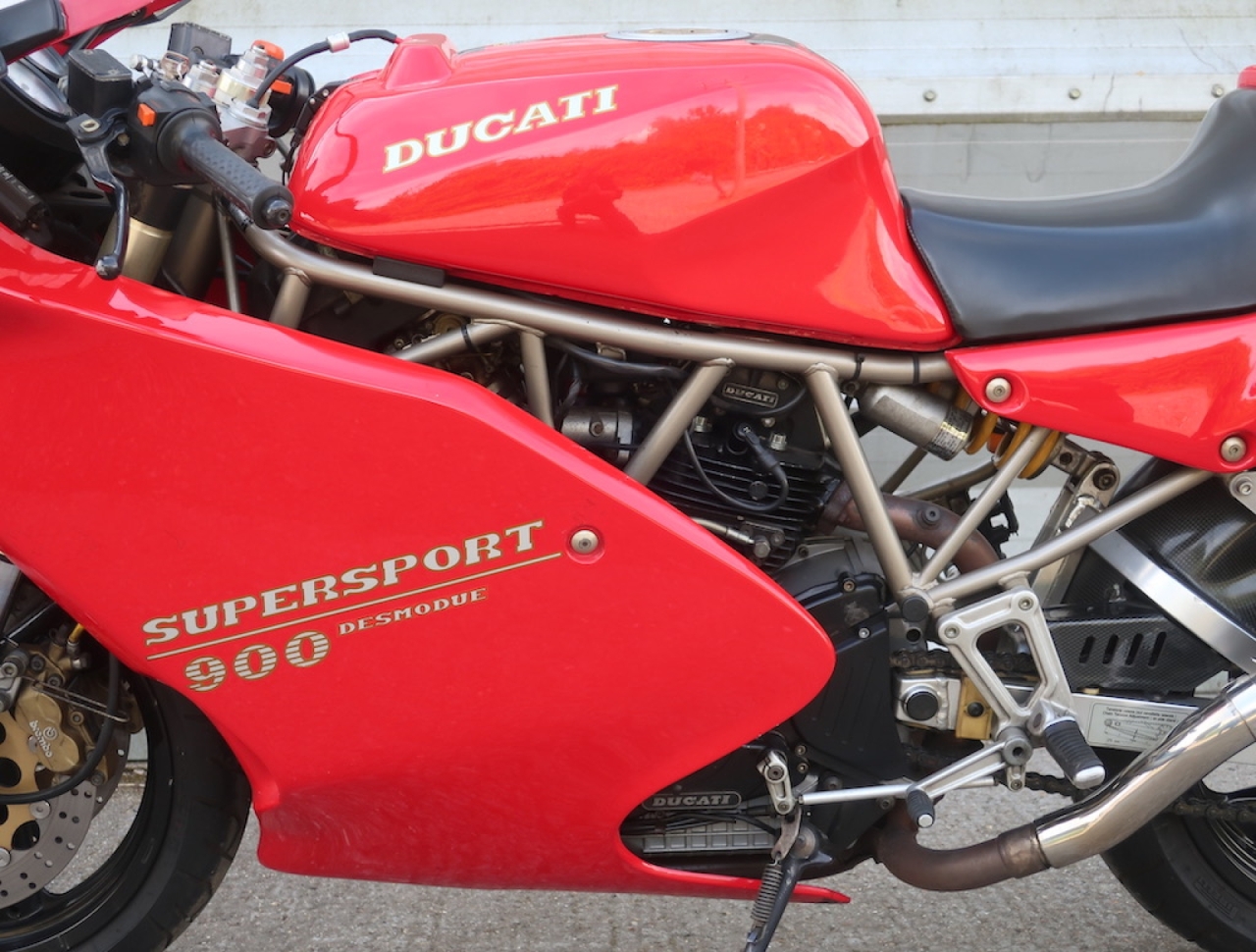 1993 Ducati 900SS