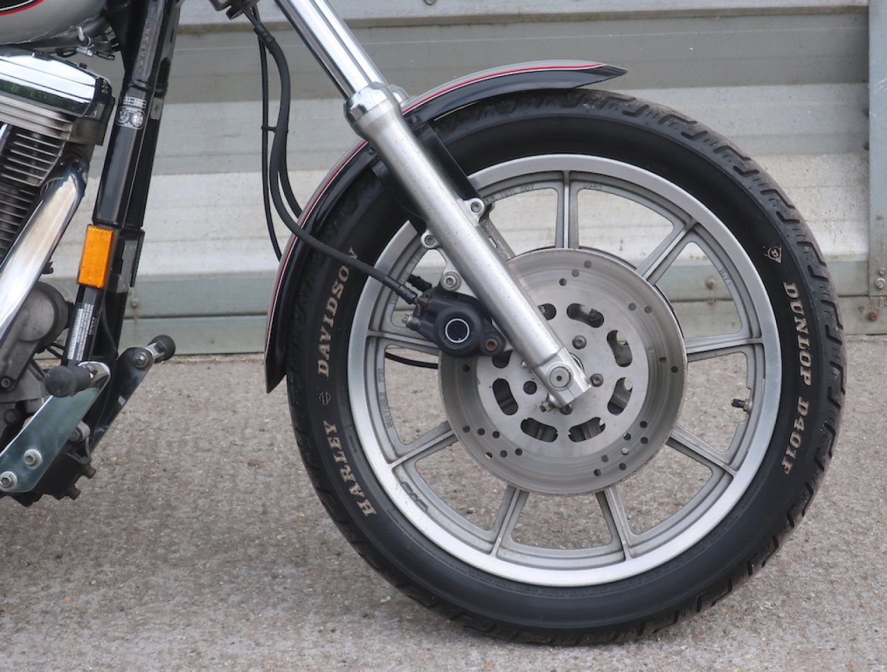 1992 Harley-Davidson FXDC