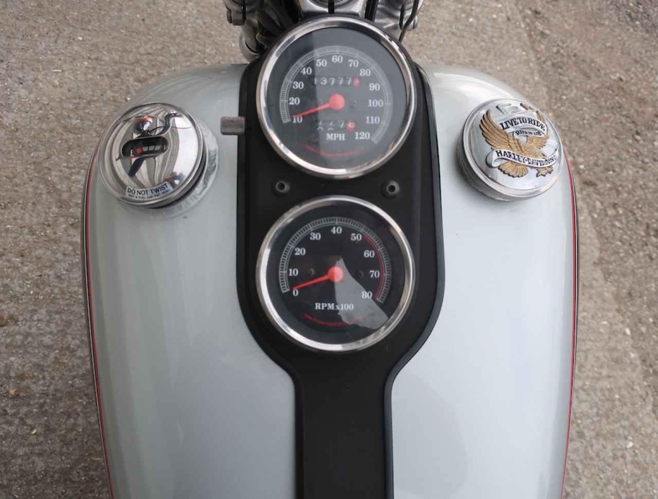 1992 Harley-Davidson FXDC