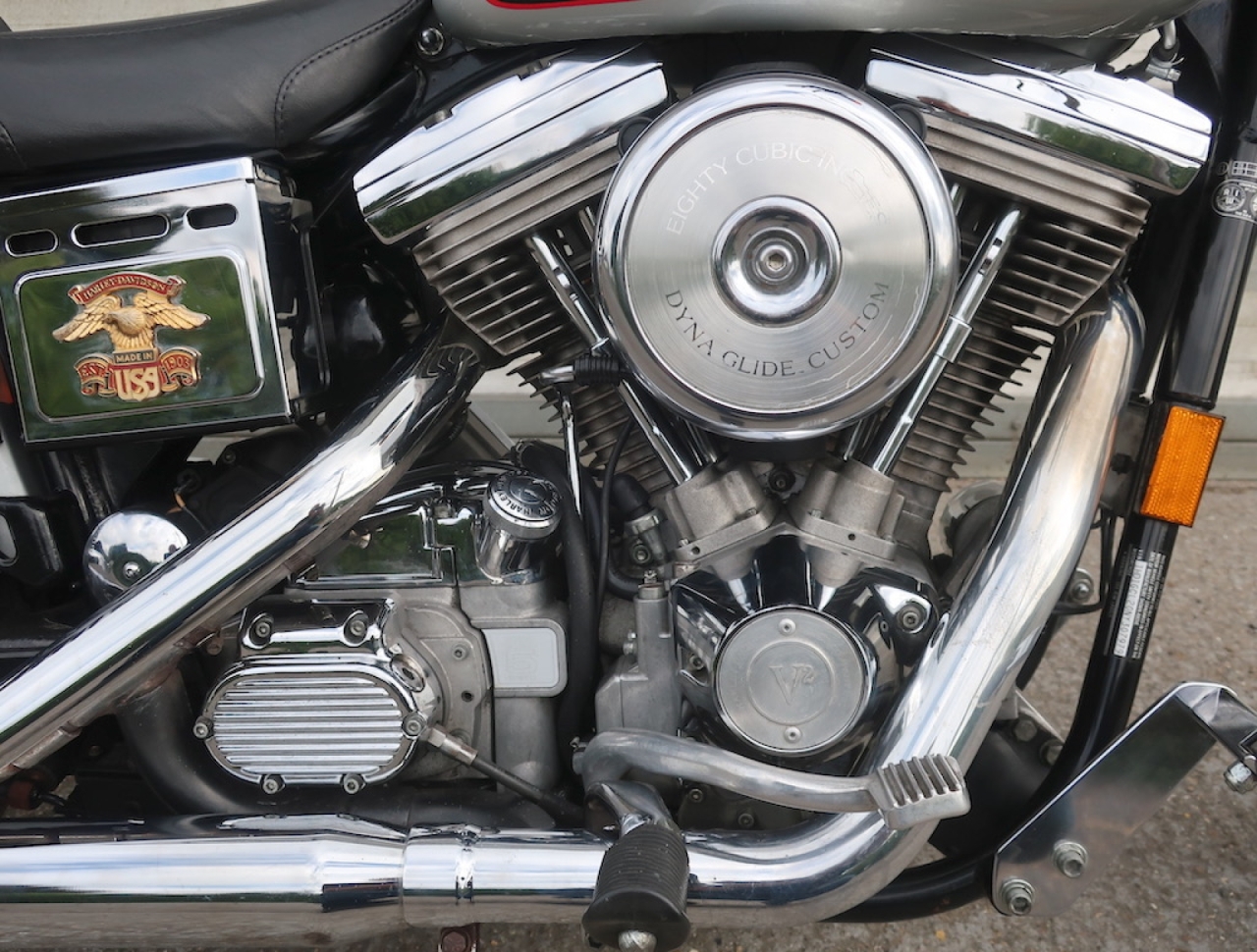 1992 Harley-Davidson FXDC