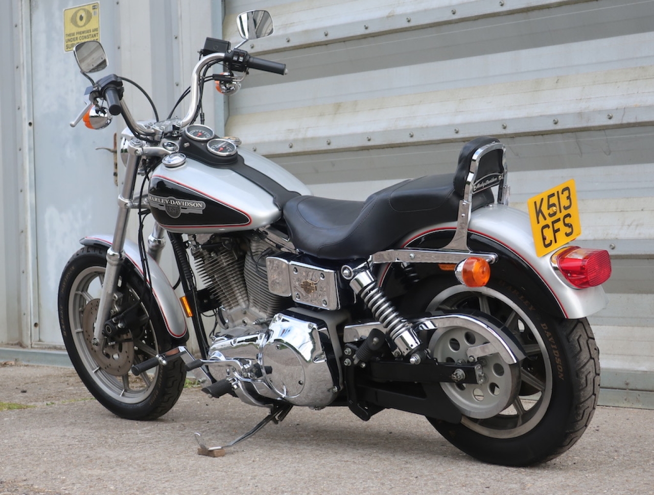 1992 Harley-Davidson FXDC