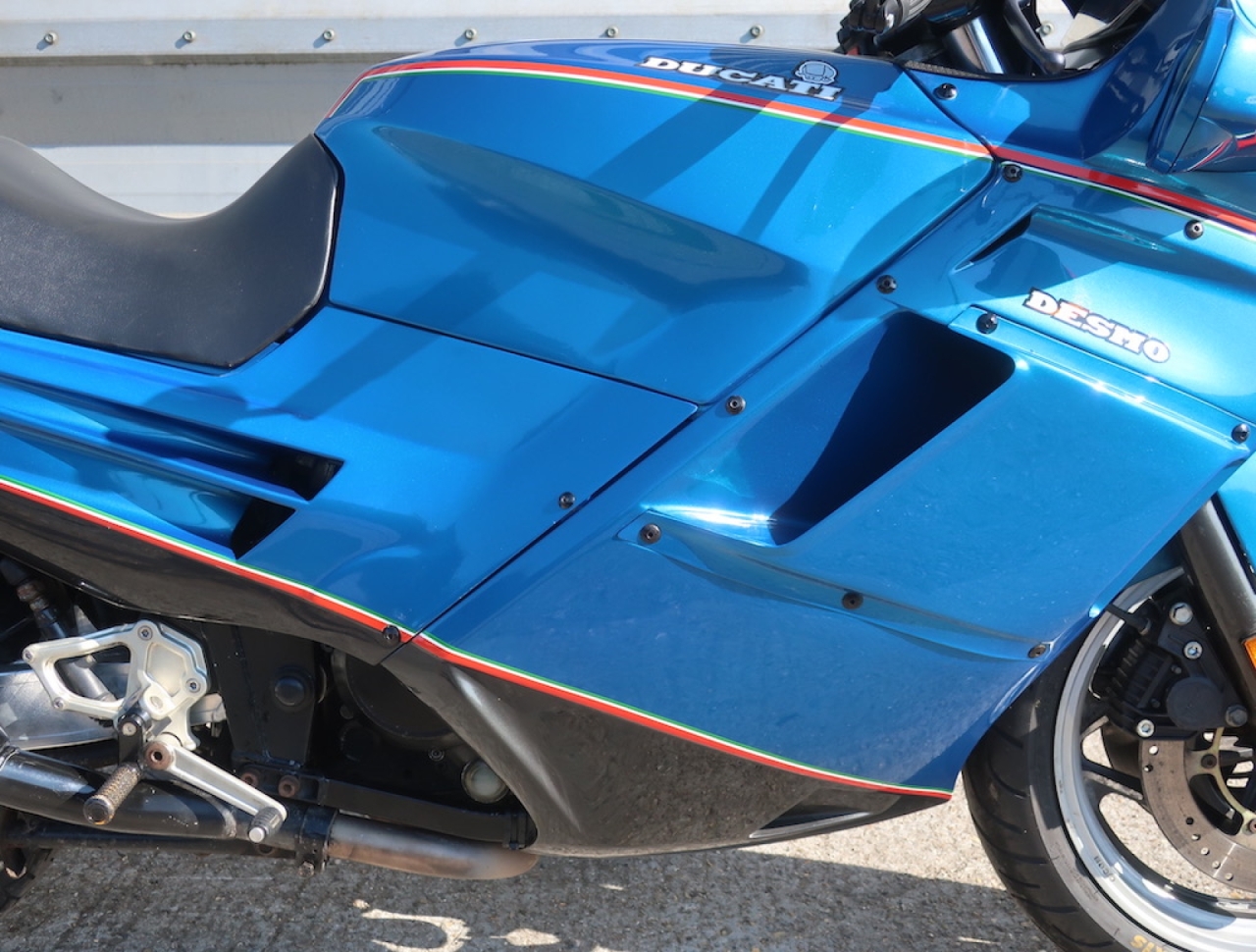 1990 Ducati 750 Paso