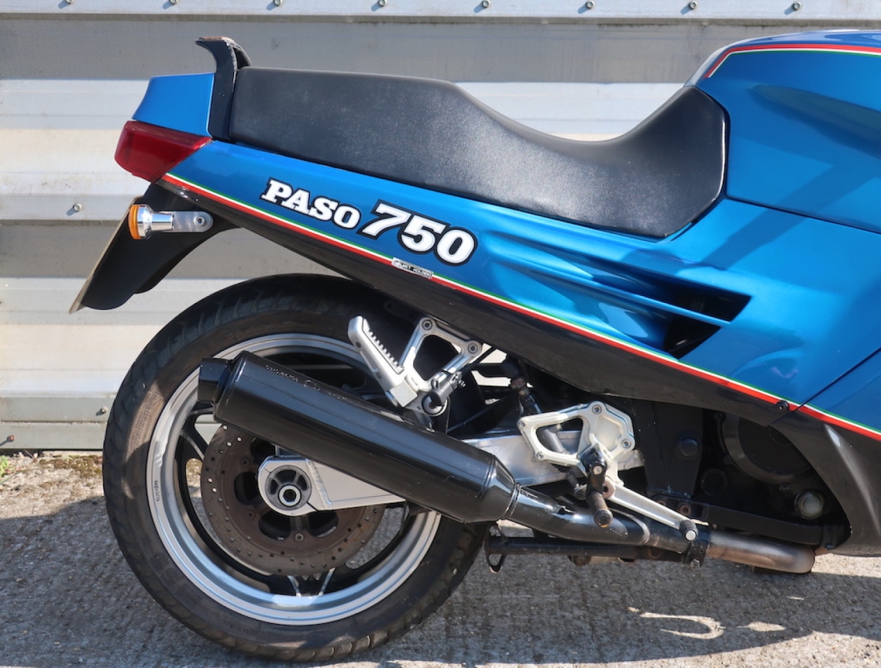 1990 Ducati 750 Paso