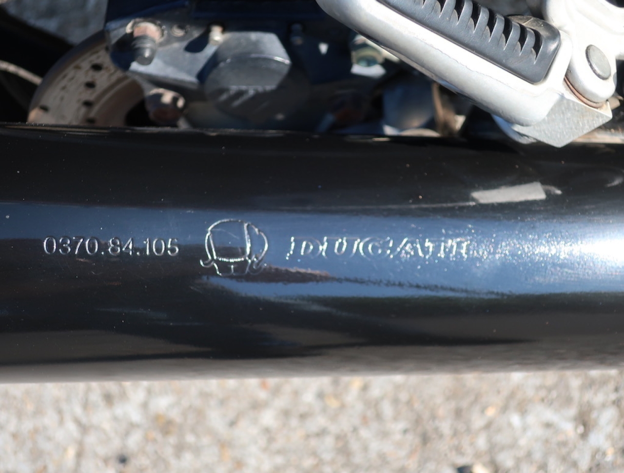 1990 Ducati 750 Paso