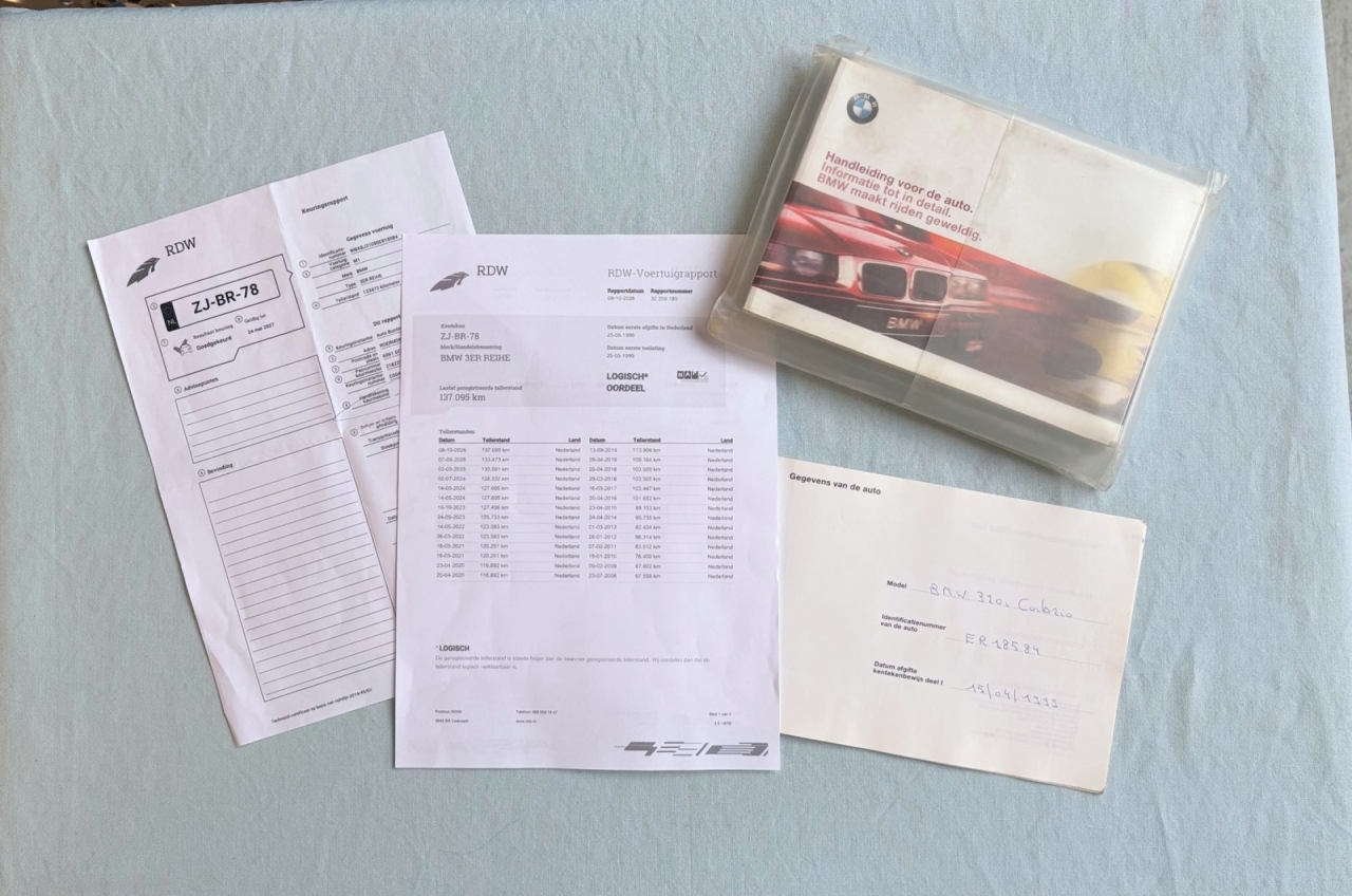 1999 BMW E36 320i Full History 137.102 KM Excellent Maintained. Climate Control.