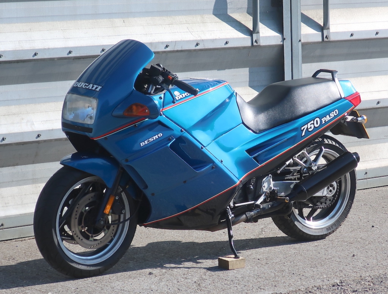 1990 Ducati 750 Paso