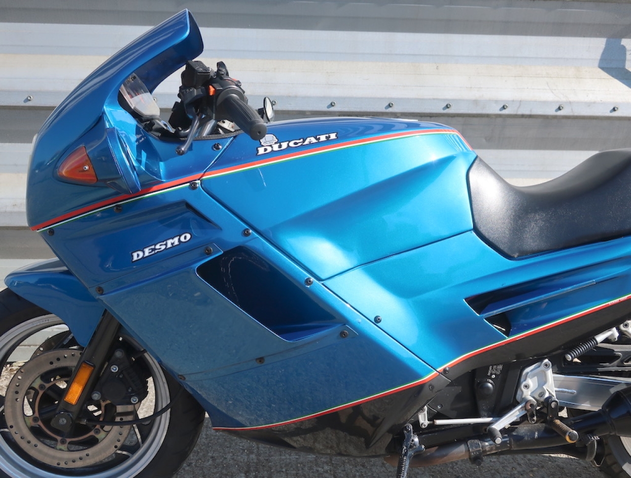 1990 Ducati 750 Paso