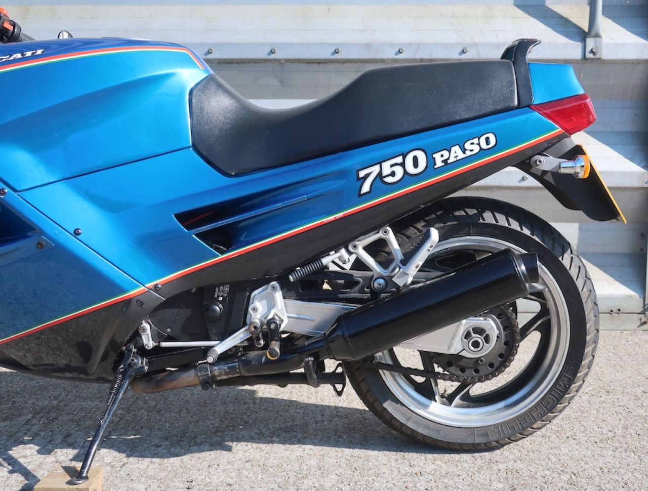 1990 Ducati 750 Paso