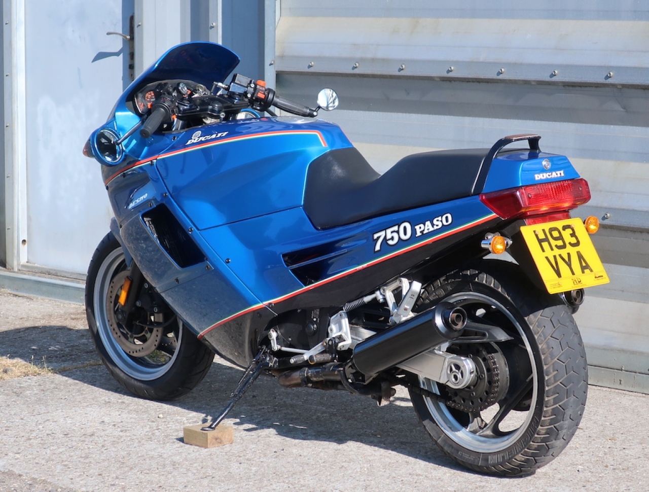 1990 Ducati 750 Paso