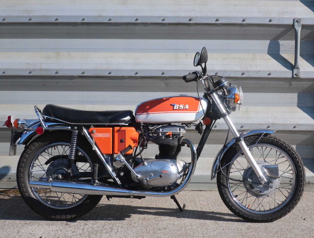 1971 BSA A65 Thunderbolt