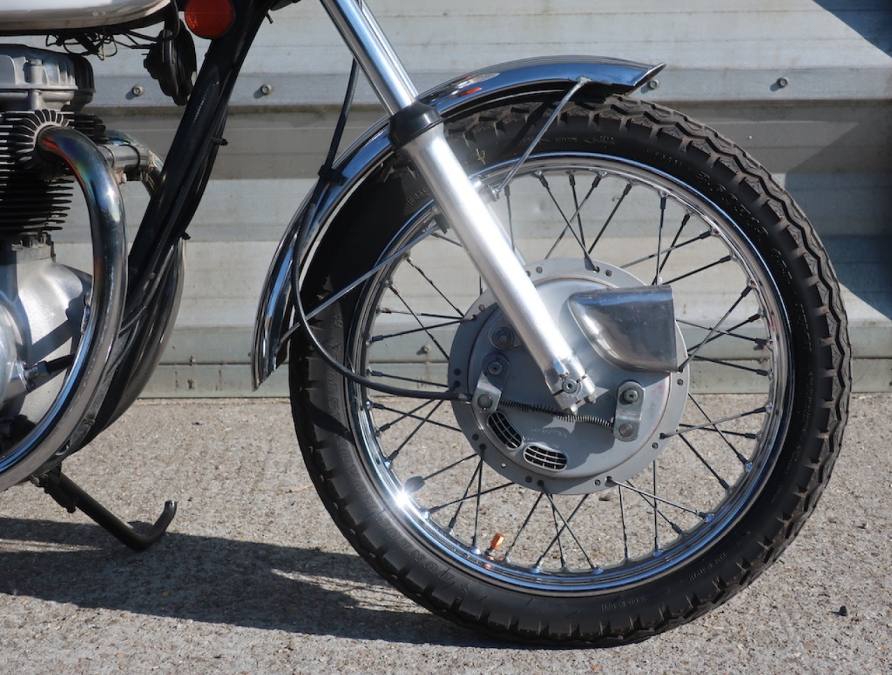 1971 BSA A65 Thunderbolt