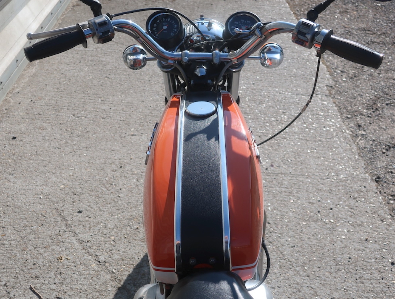 1971 BSA A65 Thunderbolt